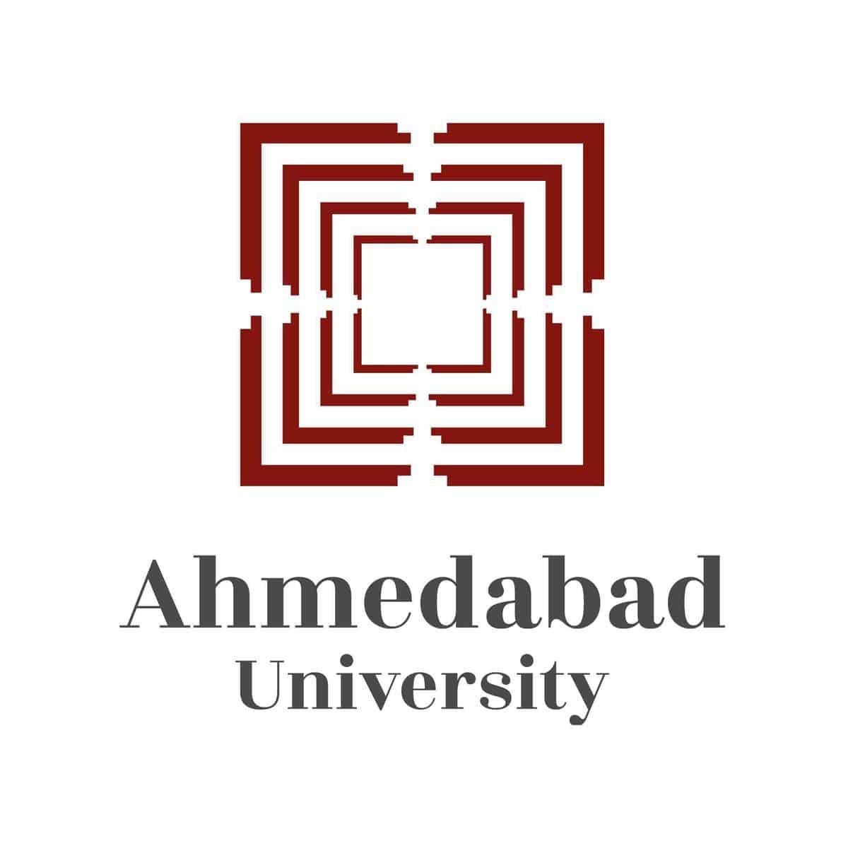 Ahmedabad University logo