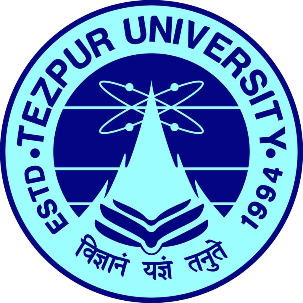 Tezpur University logo